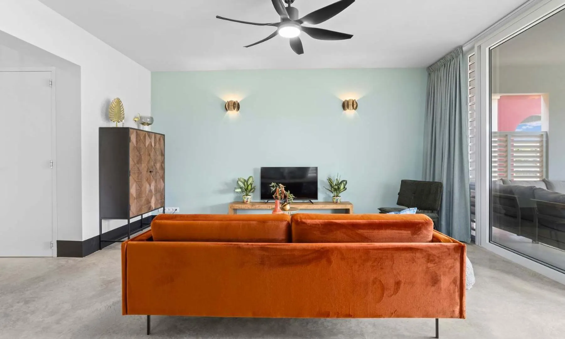 Ferienwohnung Kas Di Awa With Wonderfully Refreshing Pool Kralendijk