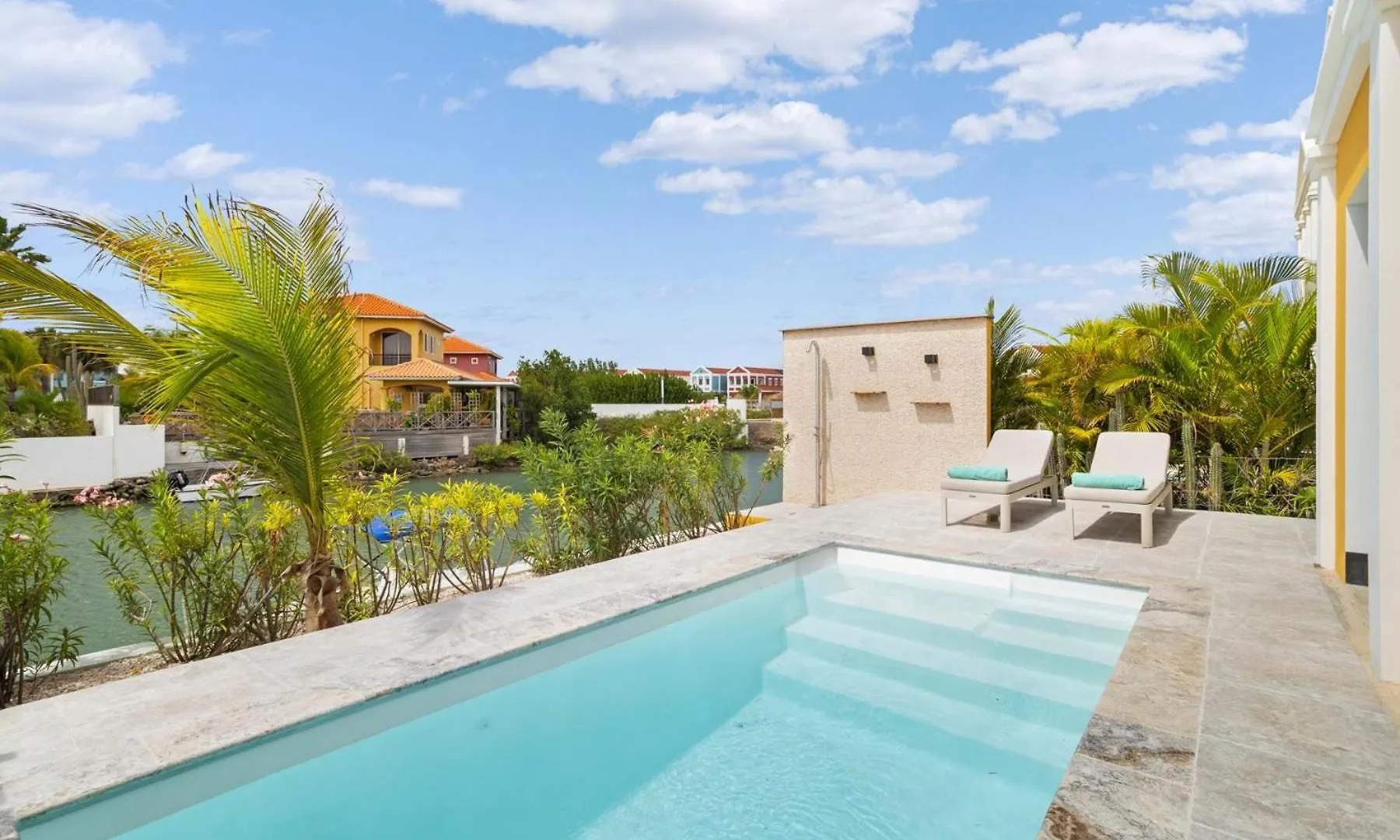 Ferienwohnung Kas Di Awa With Wonderfully Refreshing Pool Kralendijk 0*,