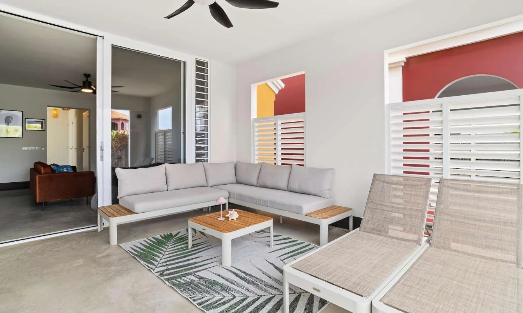 Apartament Kas Di Awa With Wonderfully Refreshing Pool Kralendijk na wyspie Bonaire 0*,