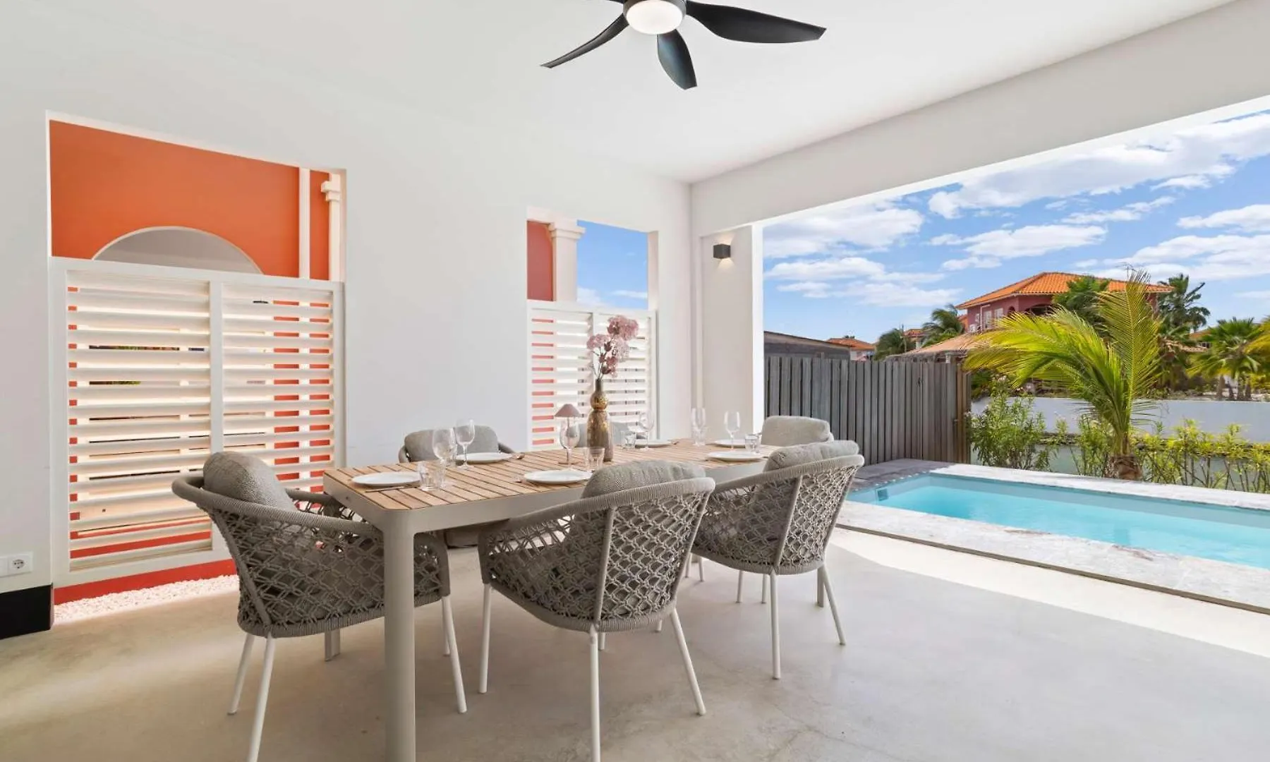 Apartament Kas Di Awa With Wonderfully Refreshing Pool Kralendijk na wyspie Bonaire