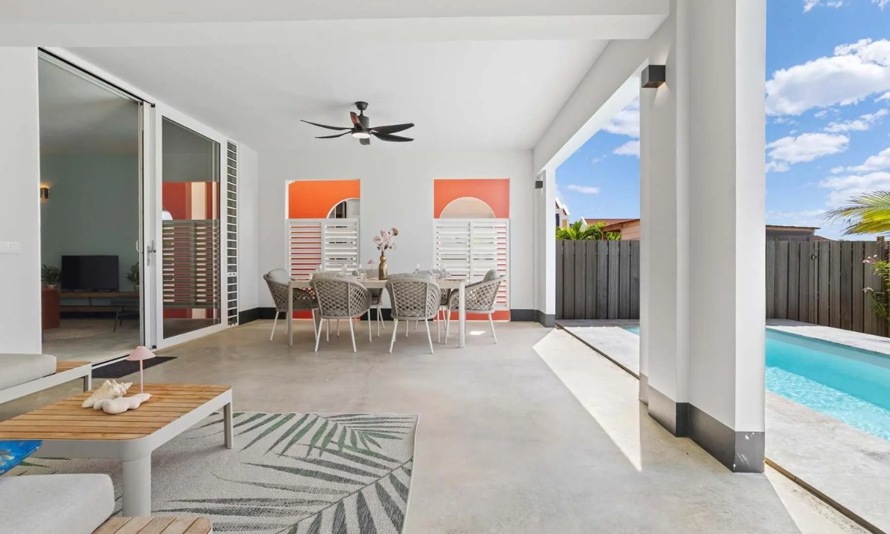 Apartament Kas Di Awa With Wonderfully Refreshing Pool Kralendijk na wyspie Bonaire Bonaire, Saint Eustatius i Saba