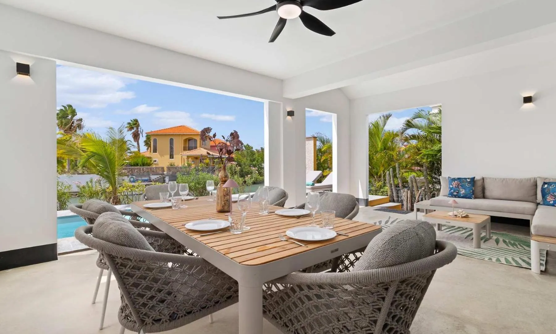 Apartament Kas Di Awa With Wonderfully Refreshing Pool Kralendijk na wyspie Bonaire